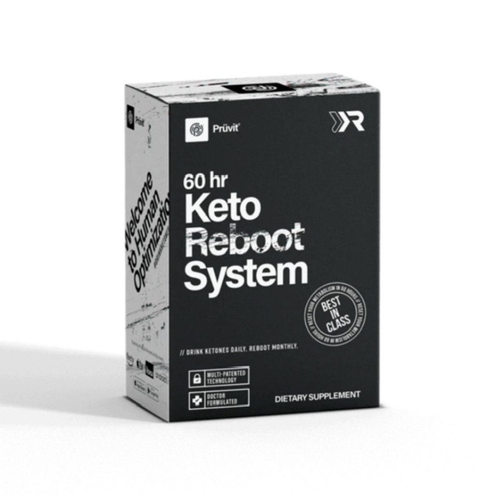 Pruvit Keto Reboot Kit- 60 HR Keto Reboot System